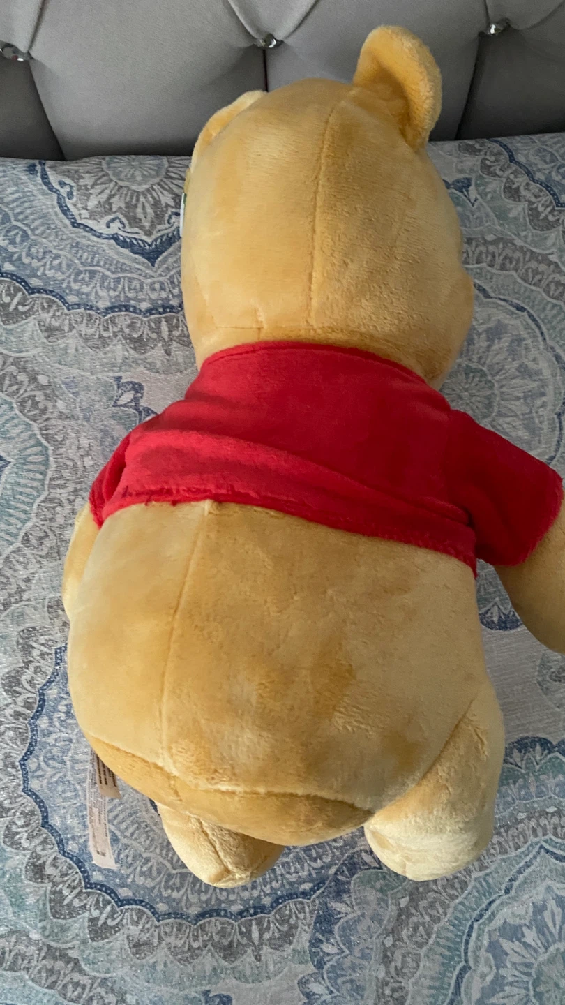 Brand new disney winnie the pooh plush! - photo 2