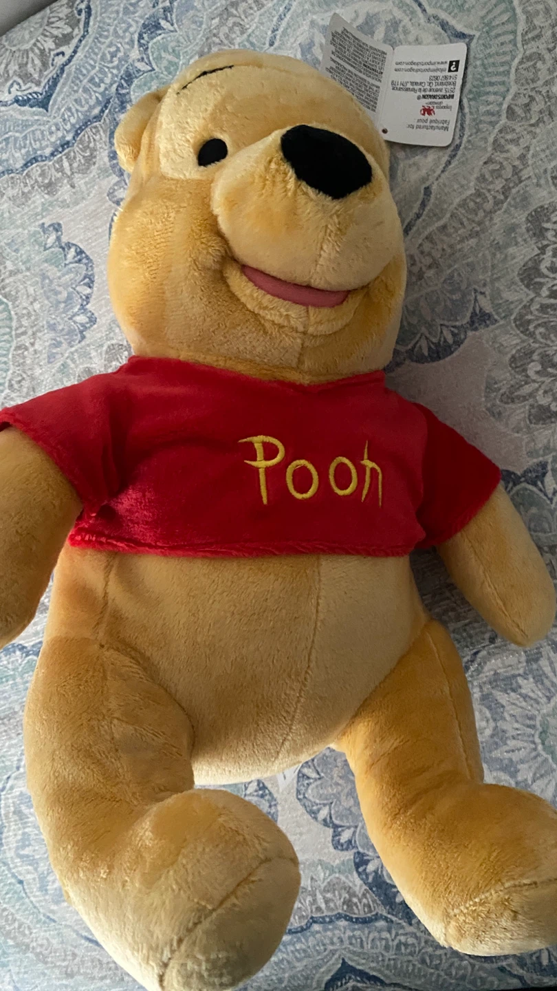 Brand new disney winnie the pooh plush!