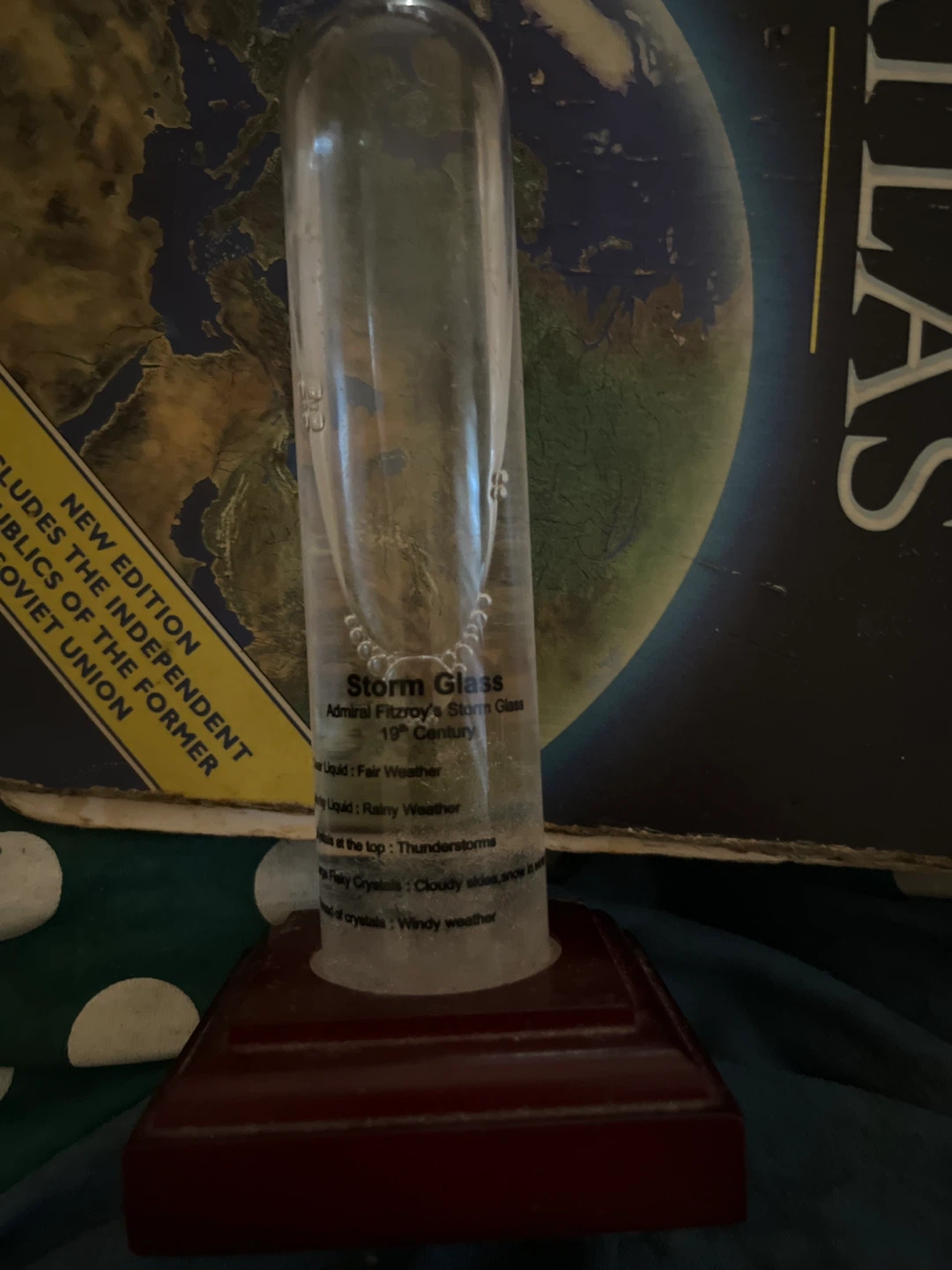 Storm Glass Admiral Fitzroy's