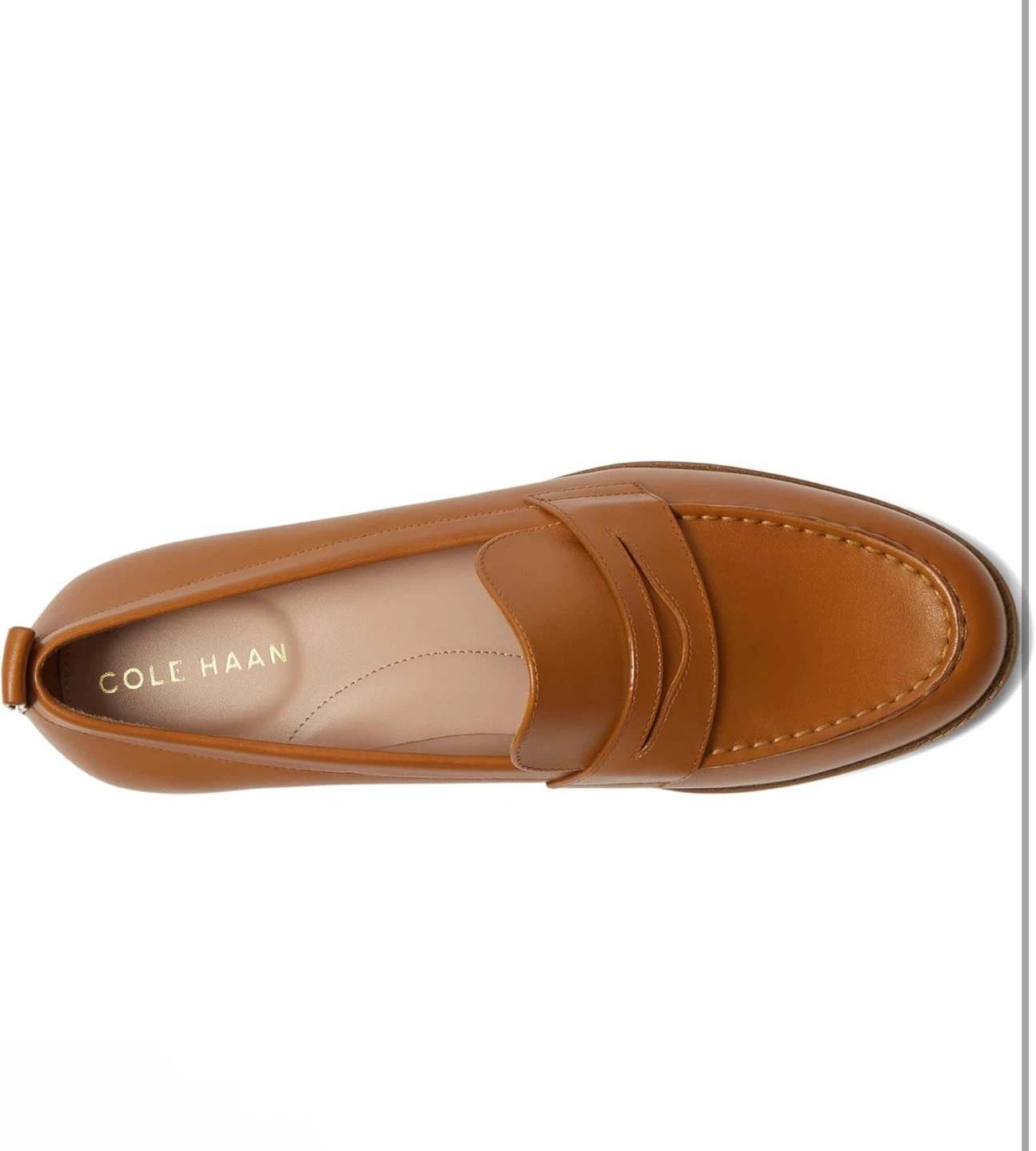Cole Haan Leather Loafers - Tan - photo 3