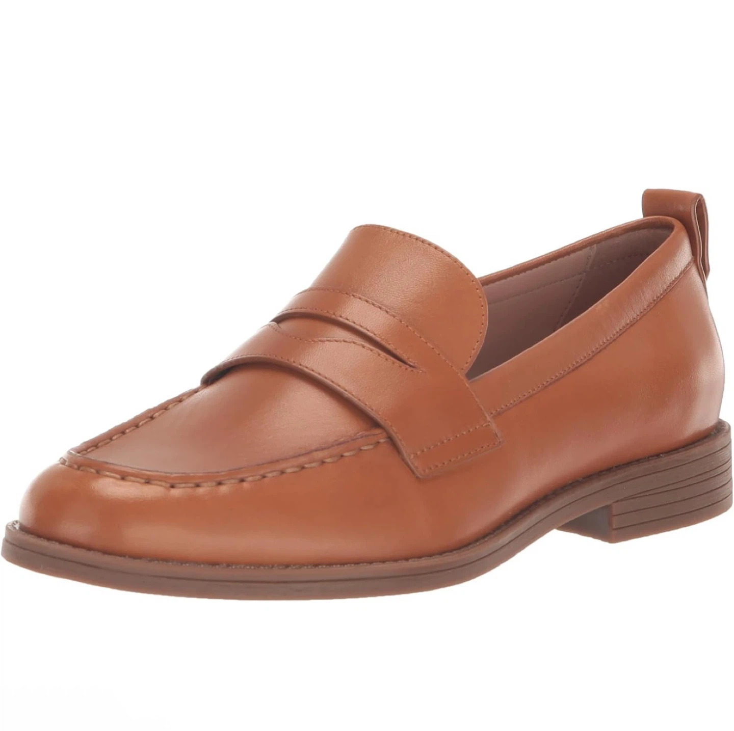 Cole Haan Leather Loafers - Tan