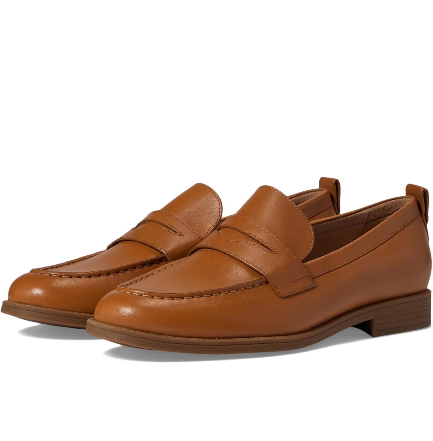 Cole Haan Leather Loafers - Tan - photo 2