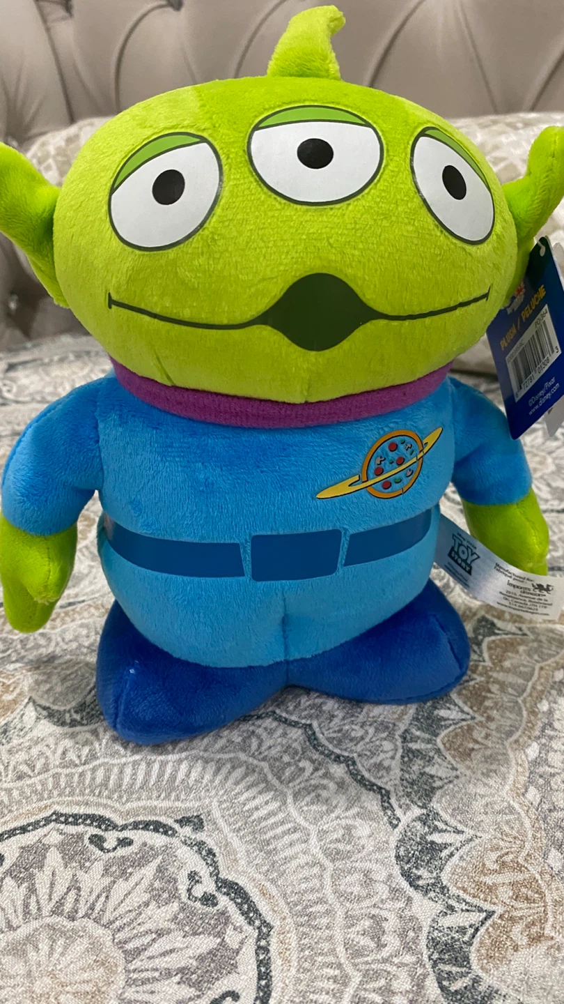 Brand new Toy story alien plush! - photo 3