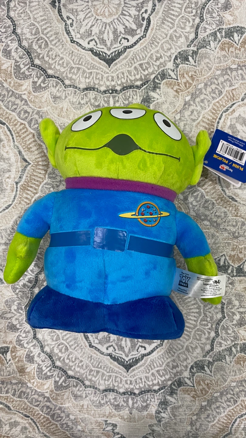 Brand new Toy story alien plush!