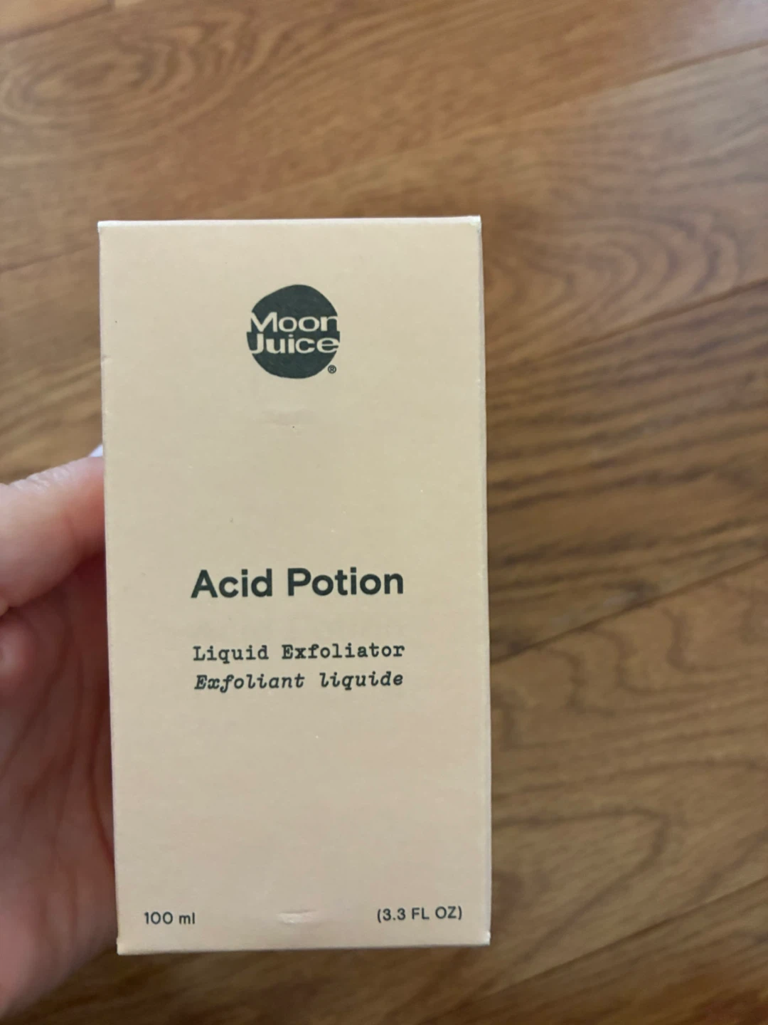 Moon Juice Acid Potion Liquid Exfoliator