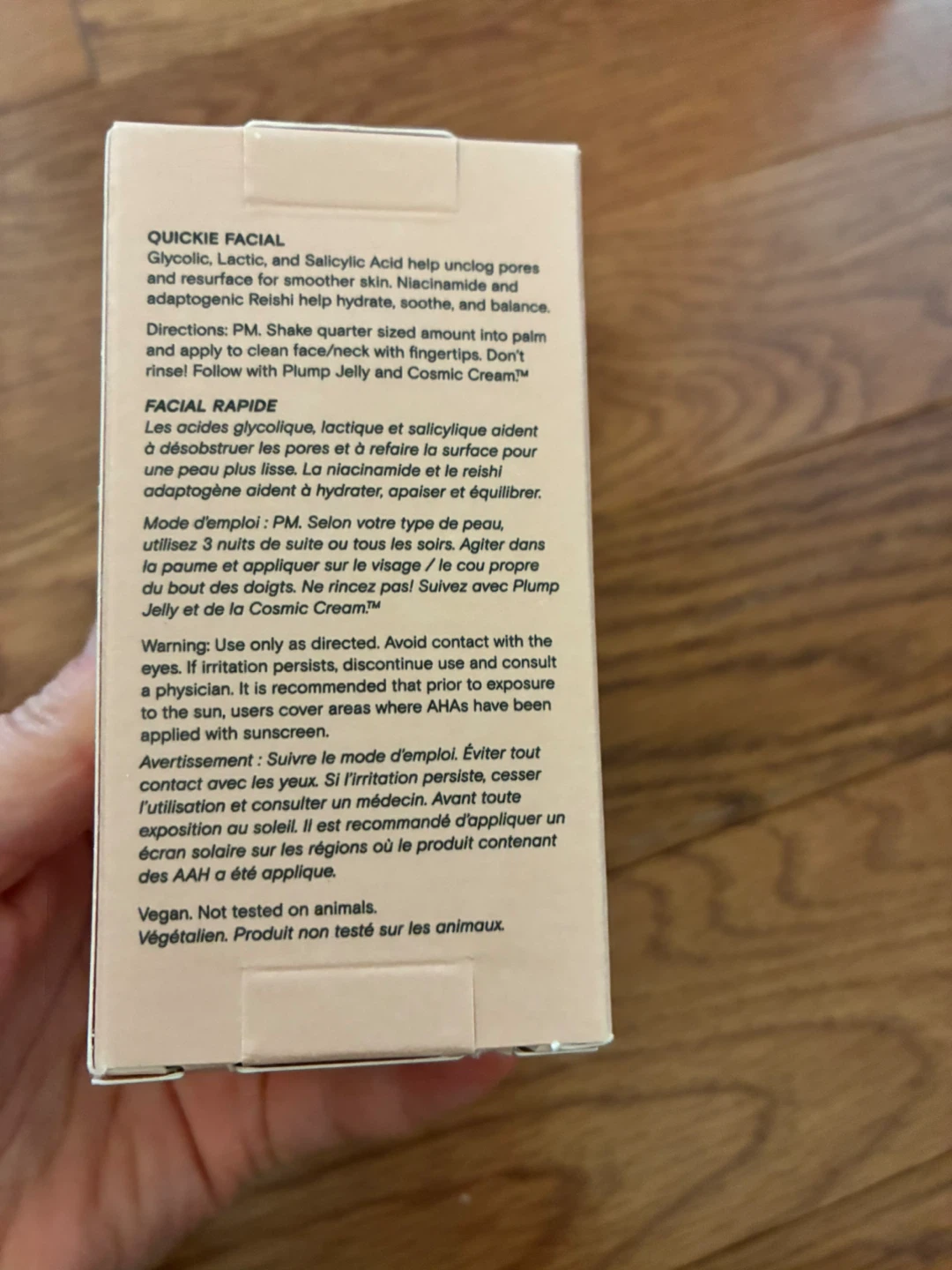 Moon Juice Acid Potion Liquid Exfoliator - photo 3