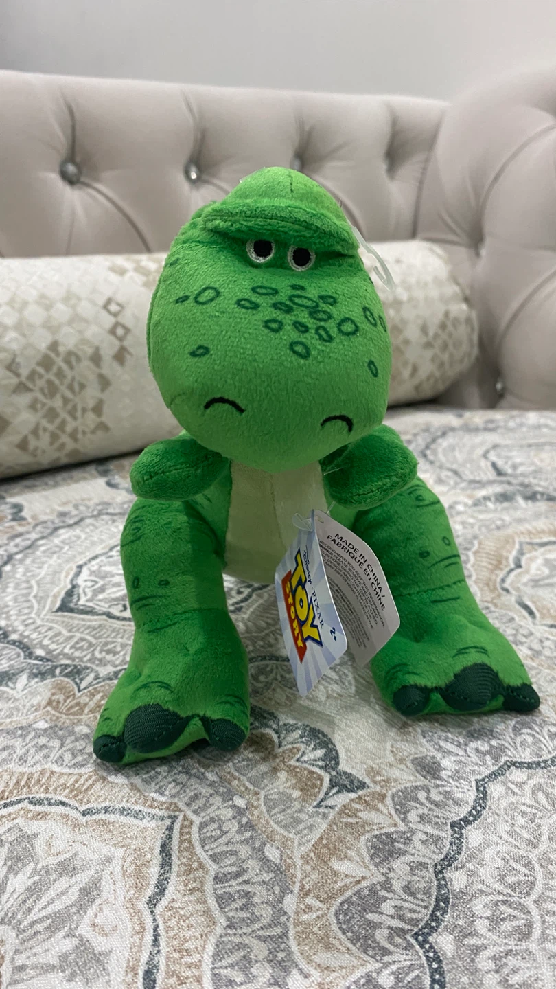 Brand new toy story 8 in rex plush! - photo 3