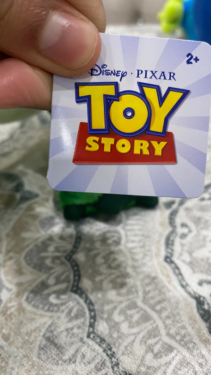 Brand new toy story 8 in rex plush! - photo 4