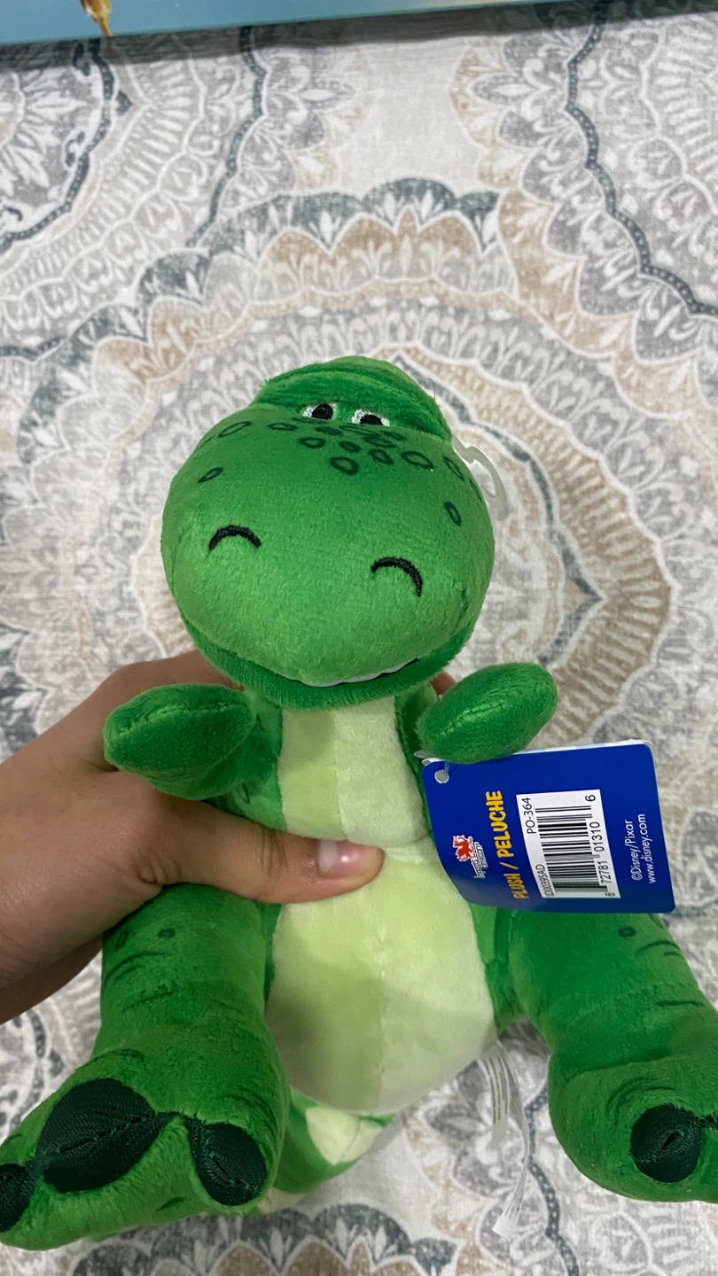 Brand new toy story 8 in rex plush! - photo 2