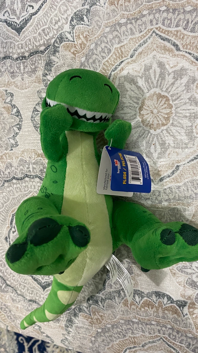 Brand new toy story 8 in rex plush!