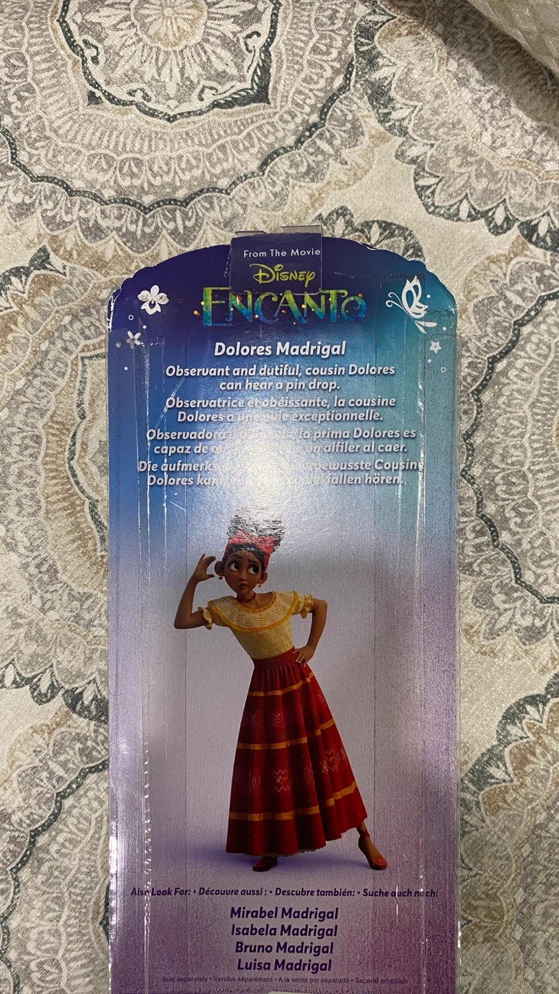 Brand new Disney encanto Dolores madrigal doll! - photo 2