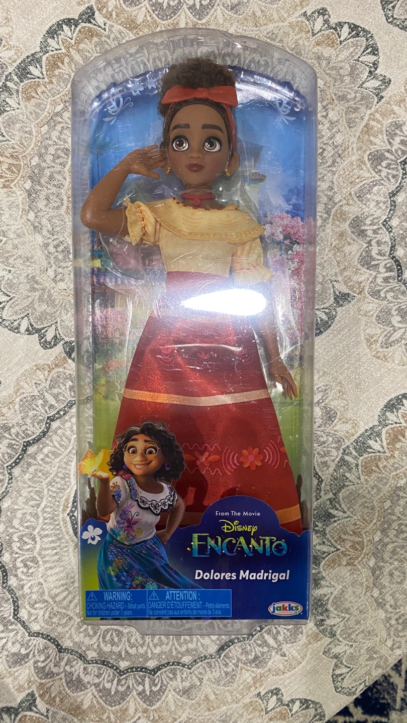 Brand new Disney encanto Dolores madrigal doll!
