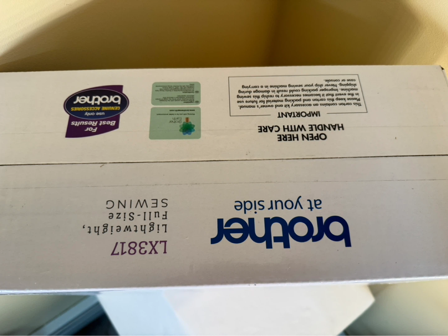 Brother LX3817 Lightweight Full-Size Sewing Machine - photo 2