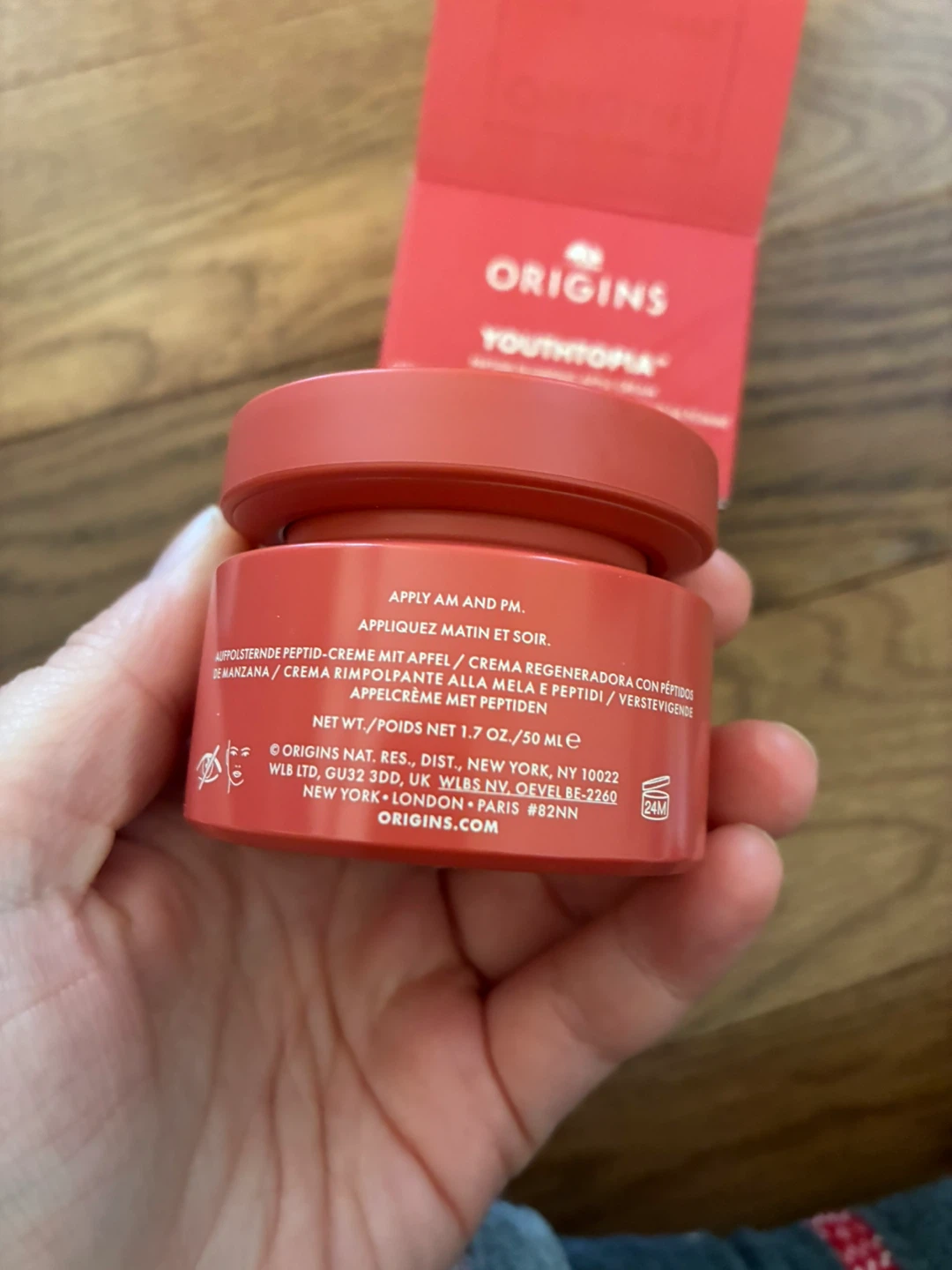 Origins Youthtopia Peptide Plumping Apple Cream - 1.7 oz - photo 2