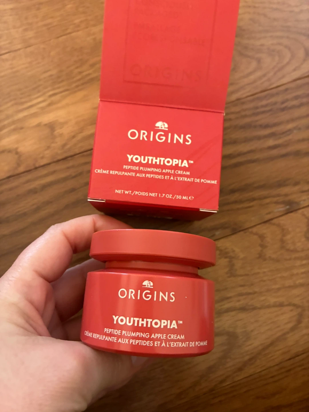 Origins Youthtopia Peptide Plumping Apple Cream - 1.7 oz