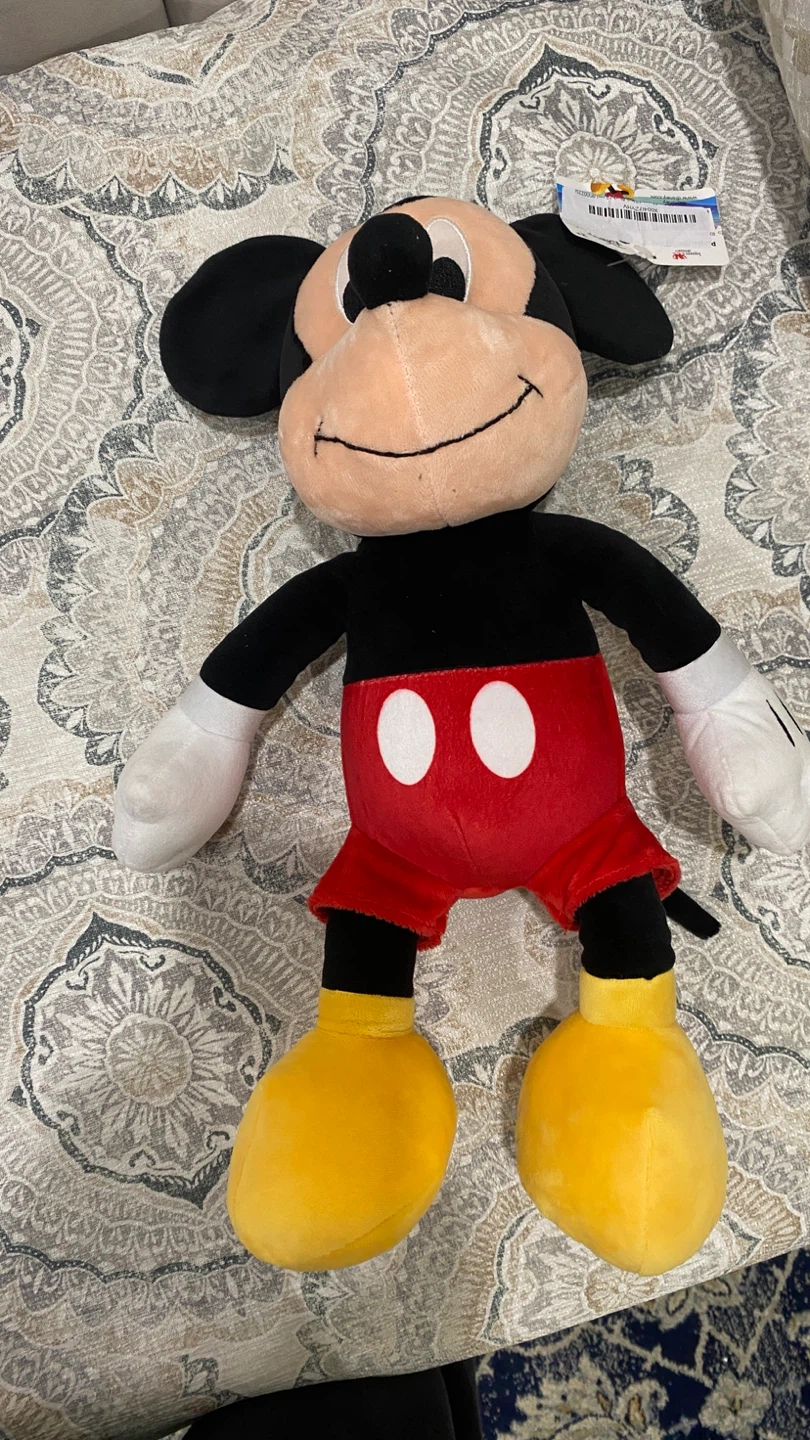 Brand new Mickey Mouse plush