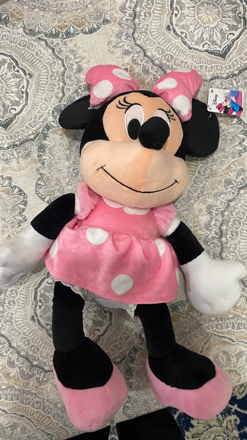 Brand new Minnie Mouse plush!