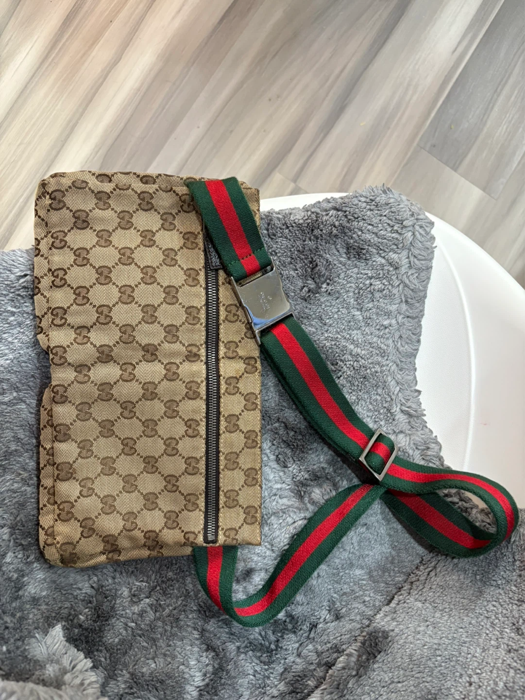 Gucci Monogram Canvas Belt Bag - photo 2