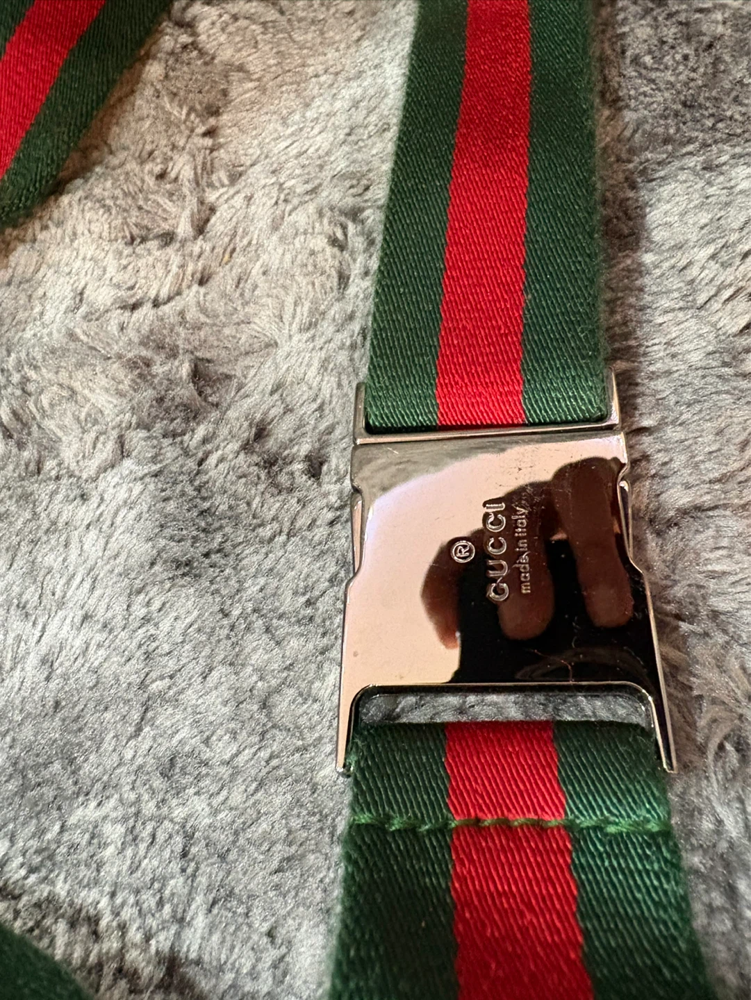 Gucci Monogram Canvas Belt Bag - photo 5