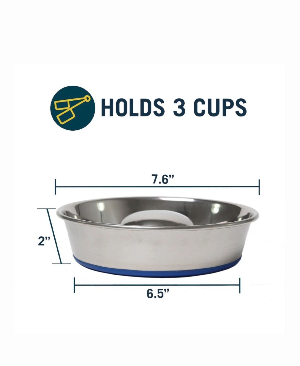 Slow Feeder Dog/Cat Bowl - photo 2