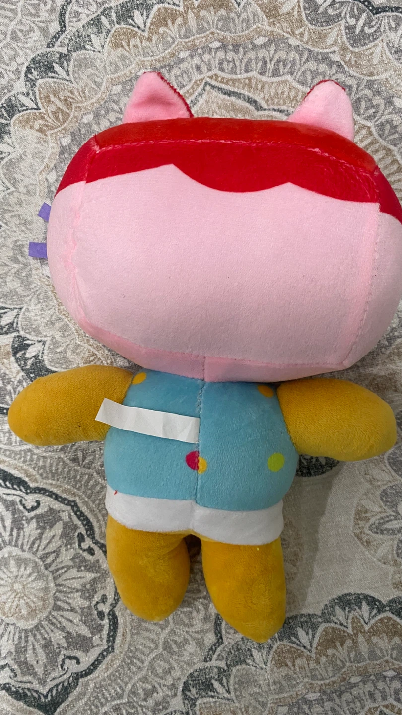 Brand new Gabby dollhouse DJ boxcat plush! - photo 2