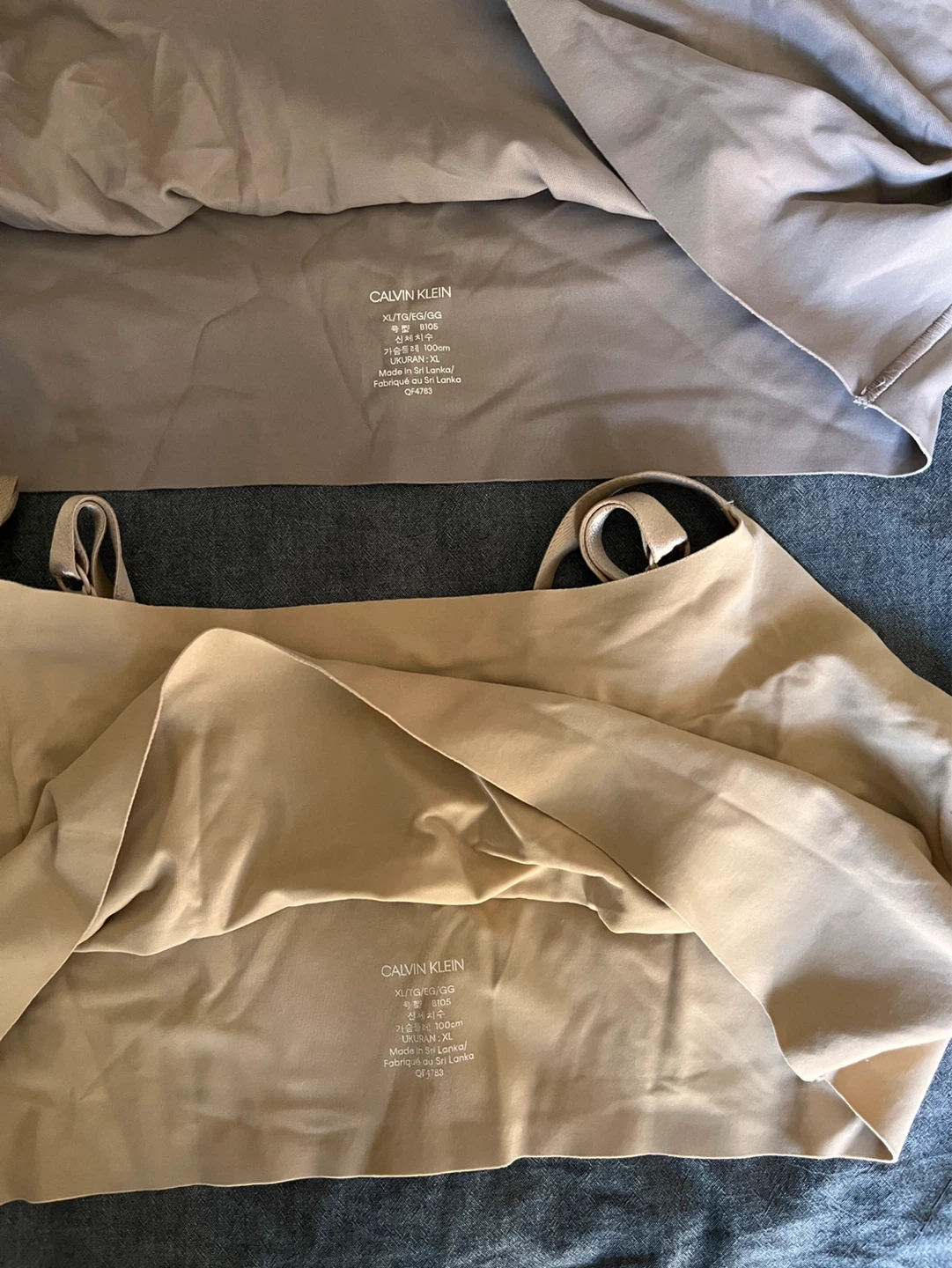Calvin Klein bralettes, size XL - photo 2