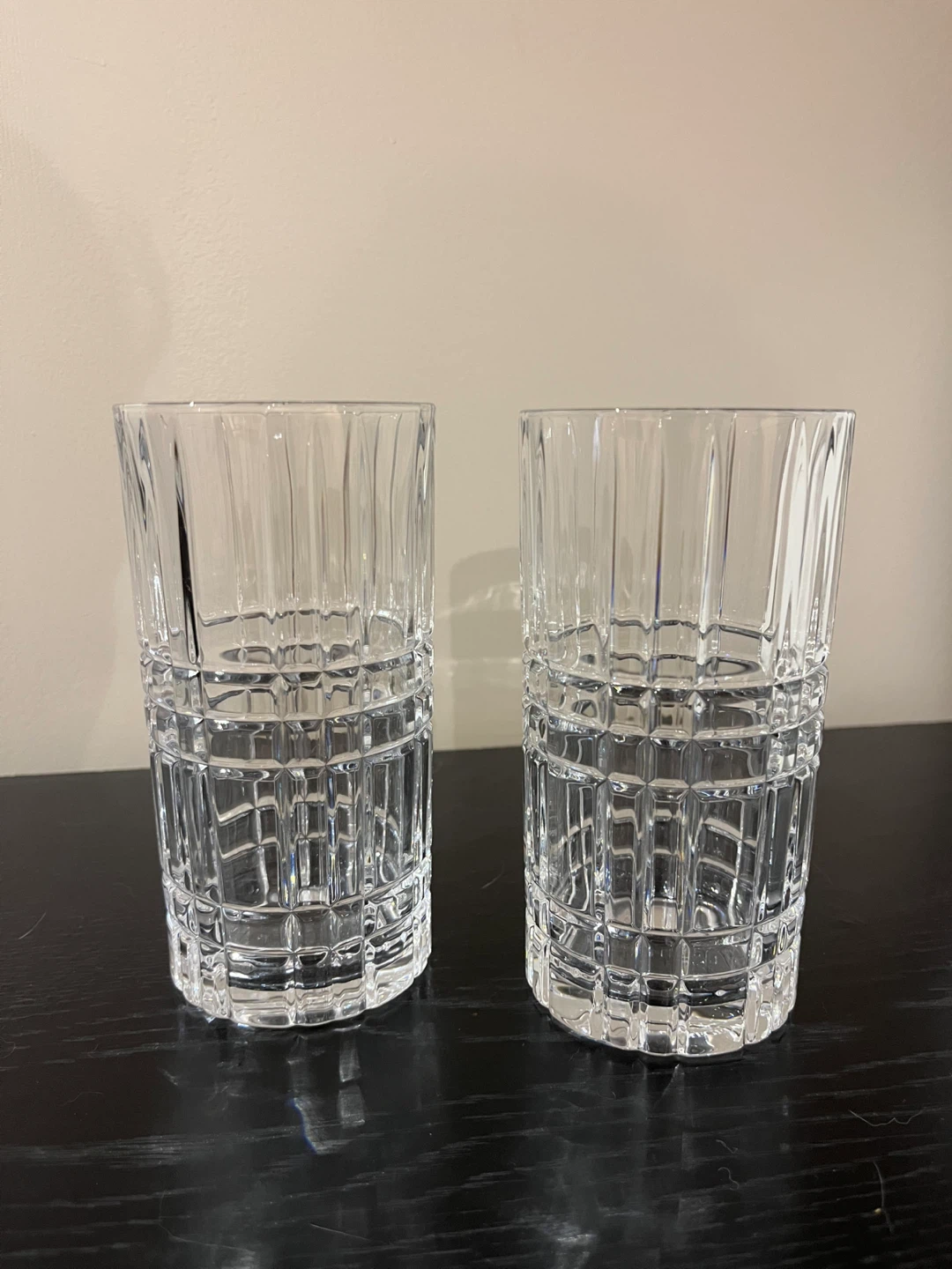 Water glasses