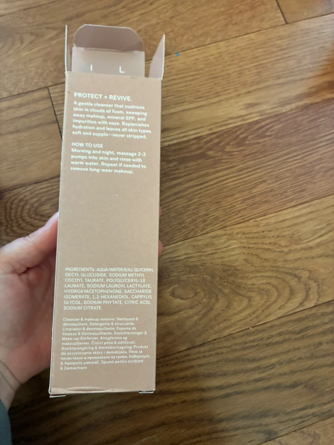 ILIA The Cleanse Soft Foaming Cleanser + Makeup Remover (200ml) - photo 5