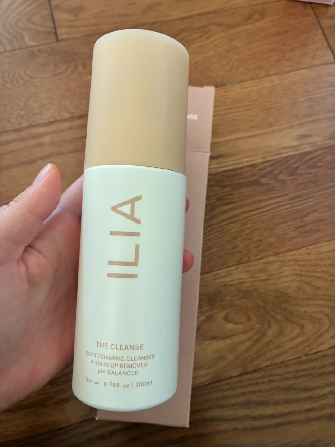 ILIA The Cleanse Soft Foaming Cleanser + Makeup Remover (200ml) - photo 2