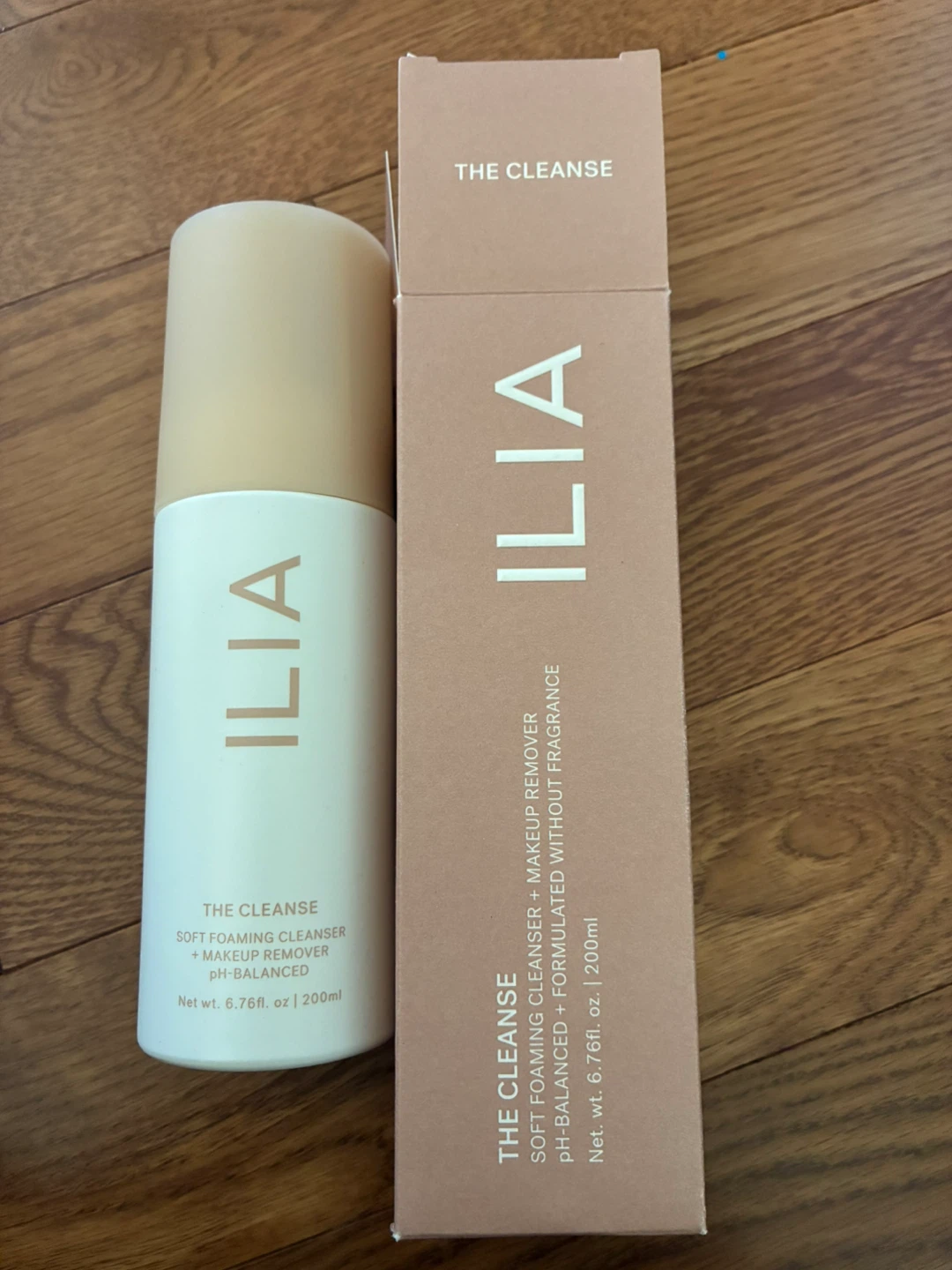 ILIA The Cleanse Soft Foaming Cleanser + Makeup Remover (200ml)