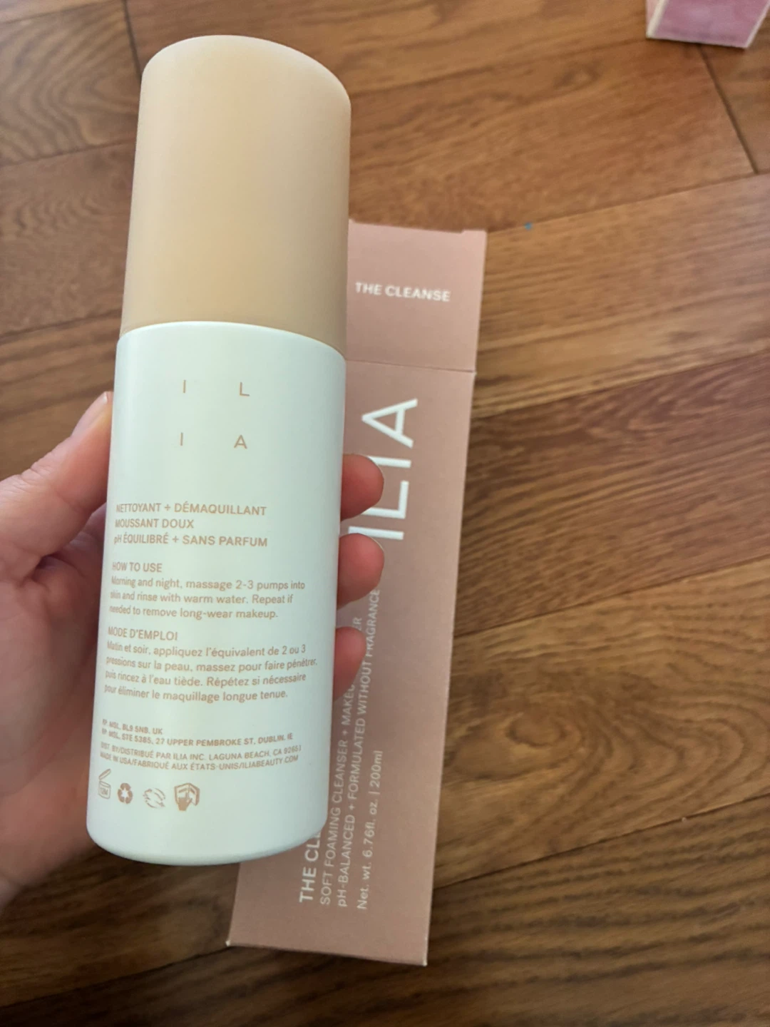 ILIA The Cleanse Soft Foaming Cleanser + Makeup Remover (200ml) - photo 3
