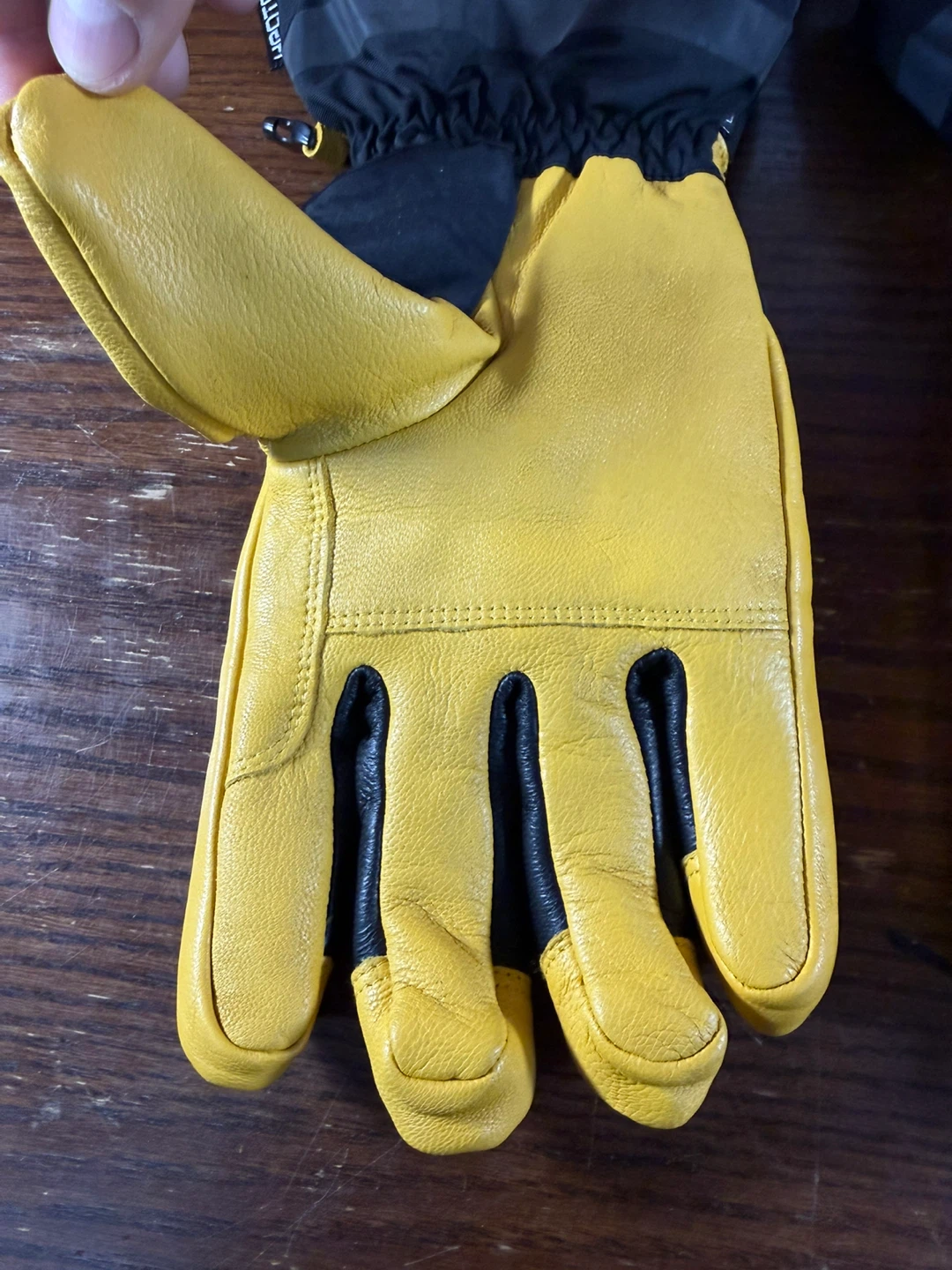 HEATFIT Heated Work Goatskin Gloves Size Extra Large - photo 5
