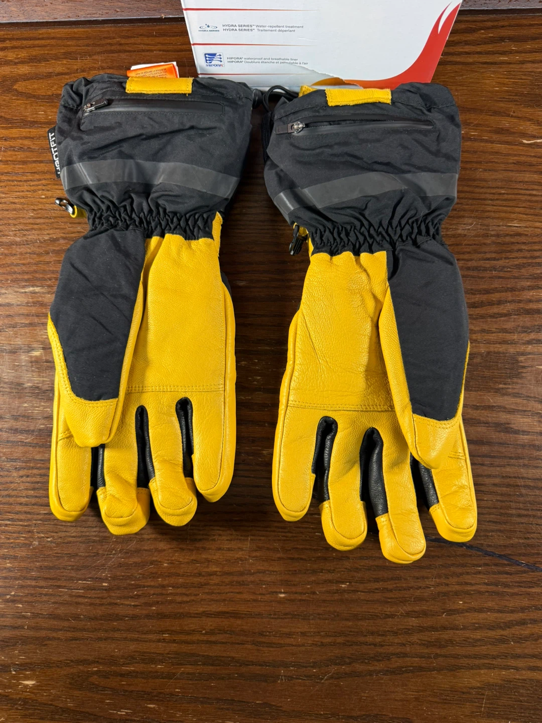HEATFIT Heated Work Goatskin Gloves Size Extra Large - photo 3
