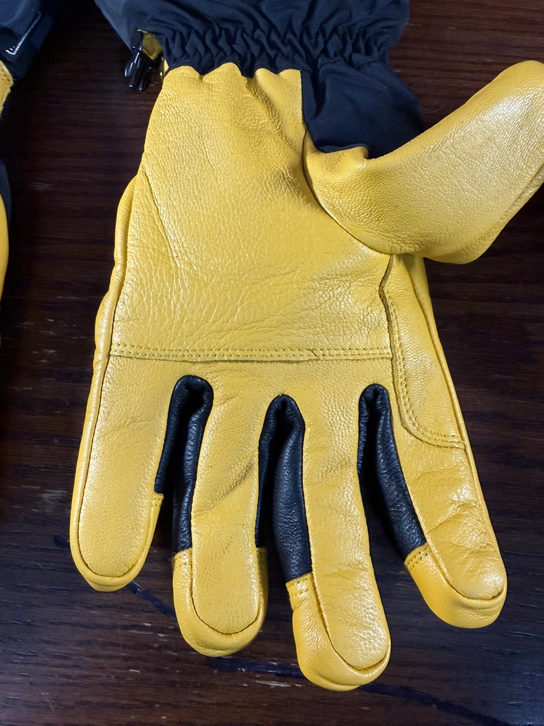 HEATFIT Heated Work Goatskin Gloves Size Extra Large - photo 4