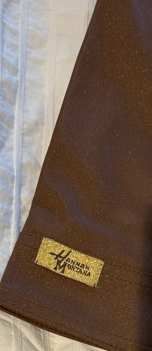 Hannah Montana Brown Jacket 6/6X - photo 5