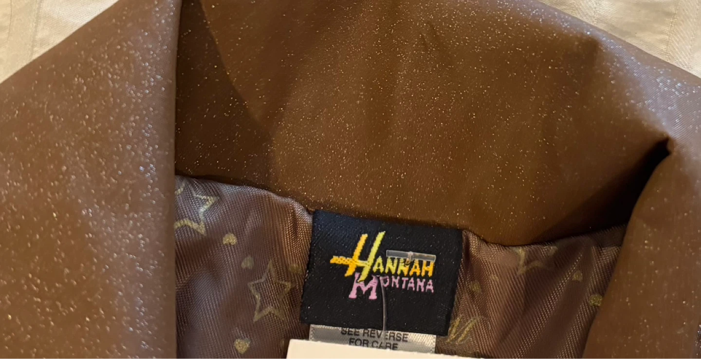 Hannah Montana Brown Jacket 6/6X - photo 2