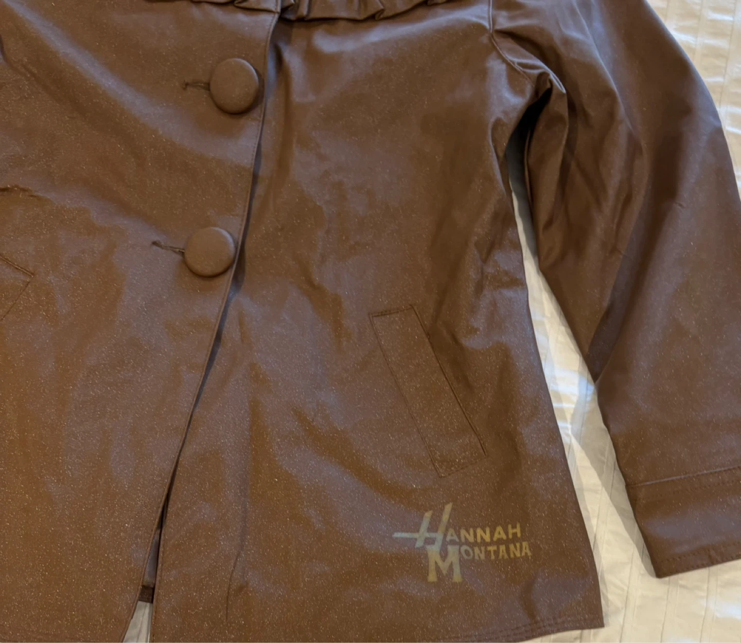 Hannah Montana Brown Jacket 6/6X - photo 4