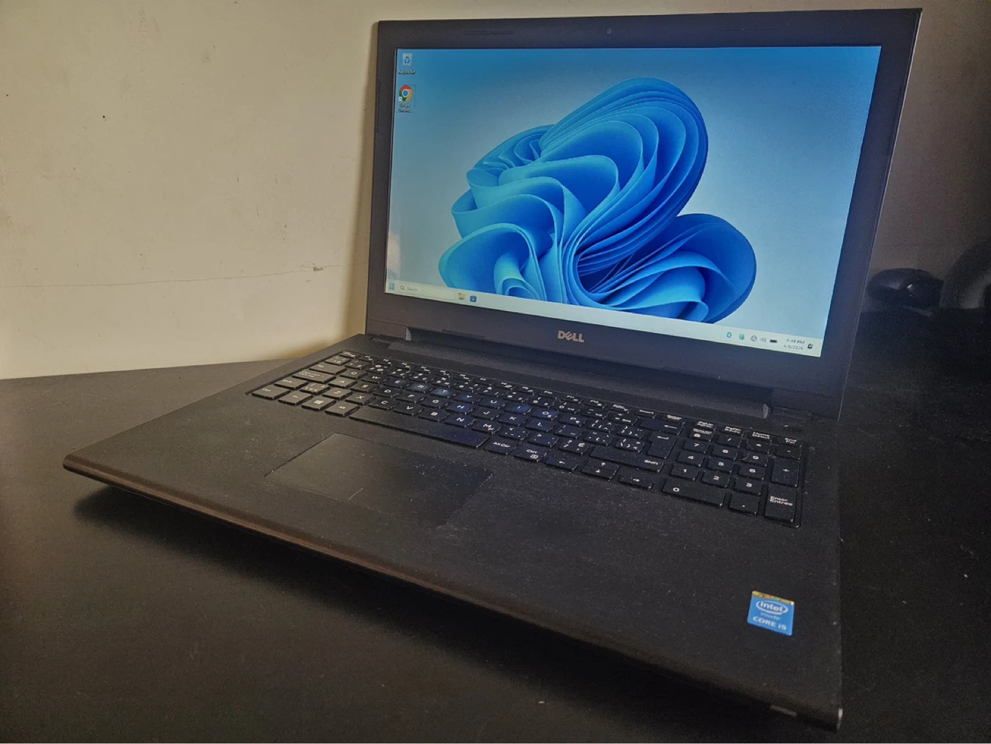 🔥 Dell 15.6” Laptop with New Battery - i5 | 8GB RAM | 128GB SSD - photo 3