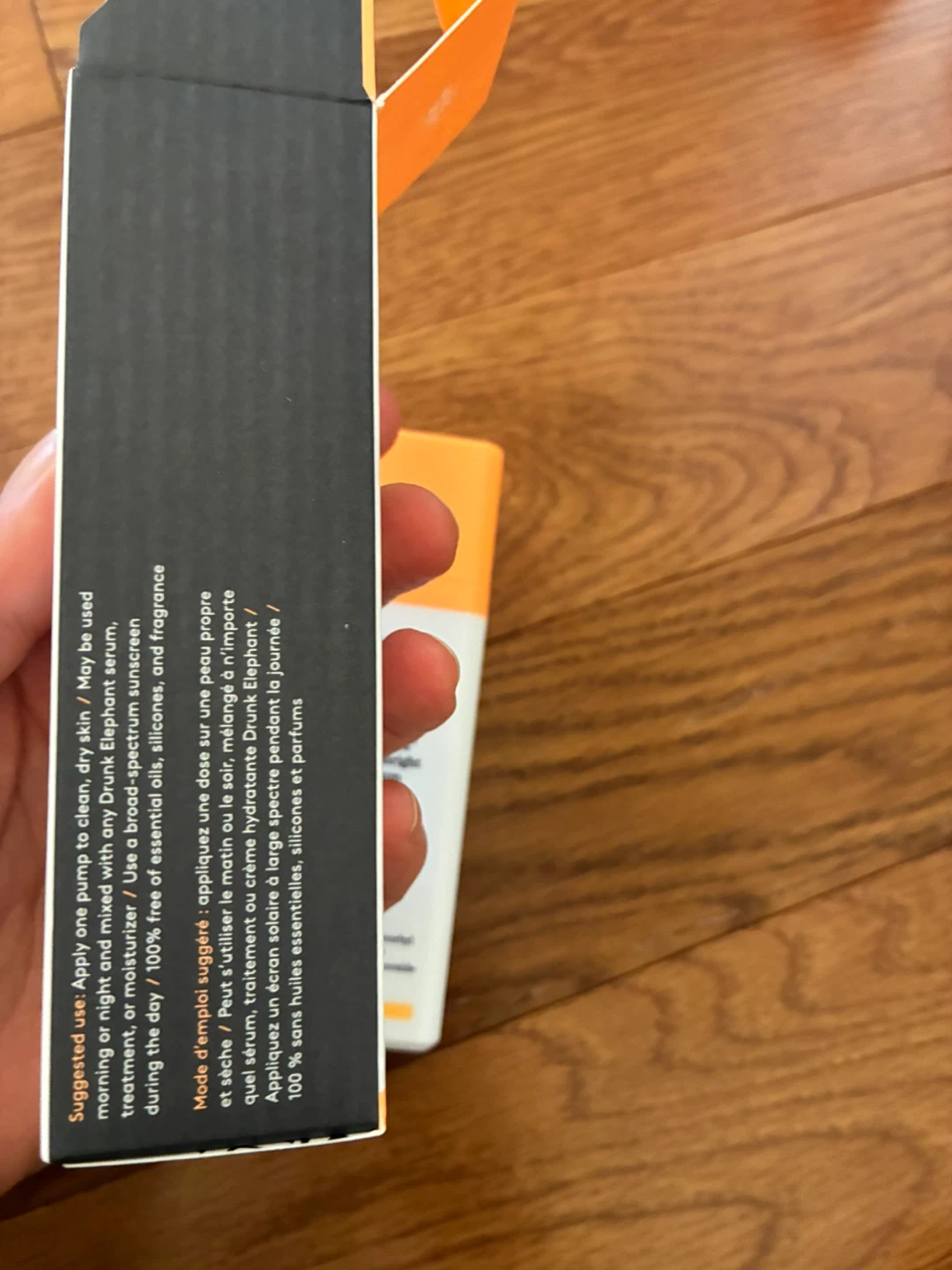 Drunk Elephant C-Luma Hydrabright Serum 30ml / 1 fl oz - photo 4