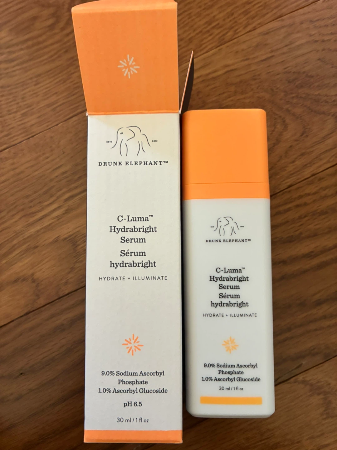 Drunk Elephant C-Luma Hydrabright Serum 30ml / 1 fl oz