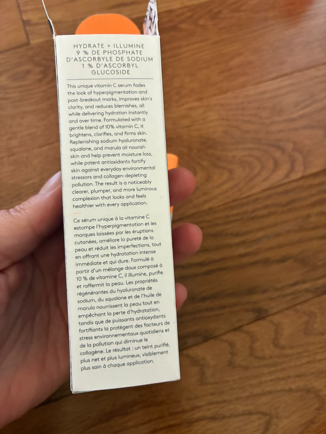 Drunk Elephant C-Luma Hydrabright Serum 30ml / 1 fl oz - photo 3