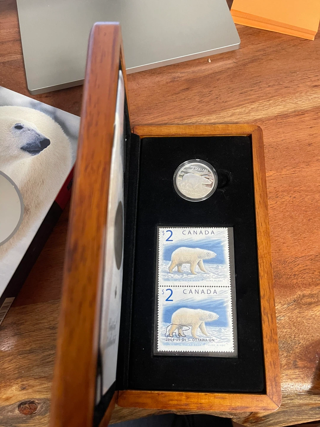 Limited-Edition Stamp & Coin Set - photo 3