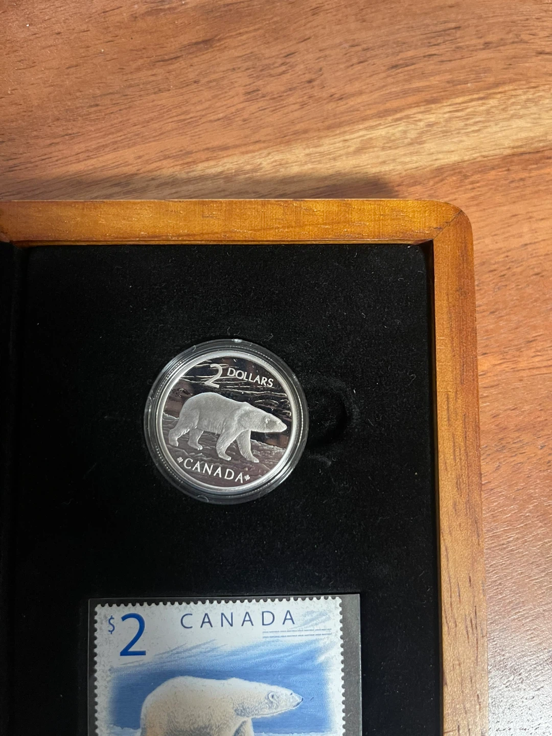 Limited-Edition Stamp & Coin Set