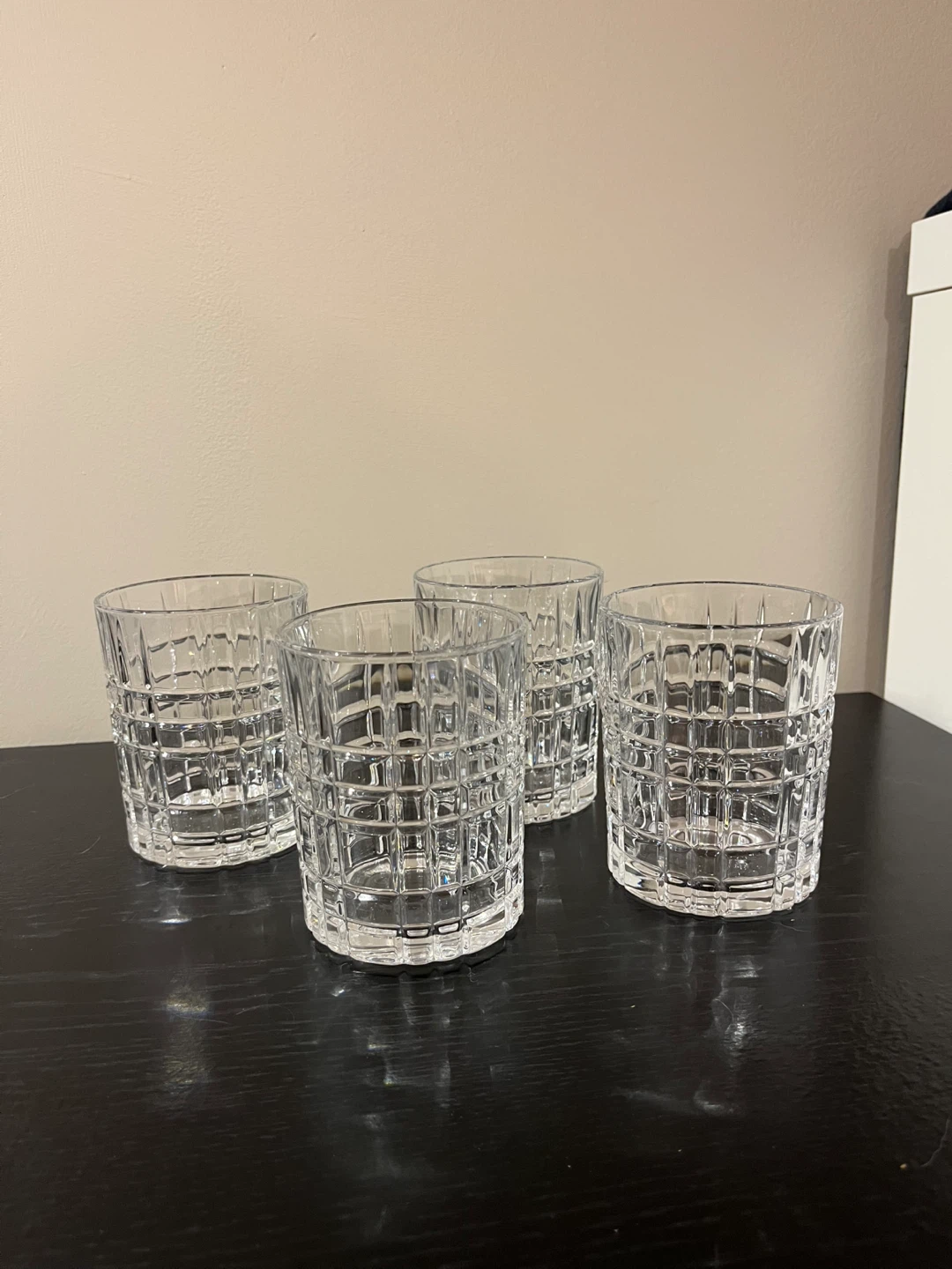 Water glasses