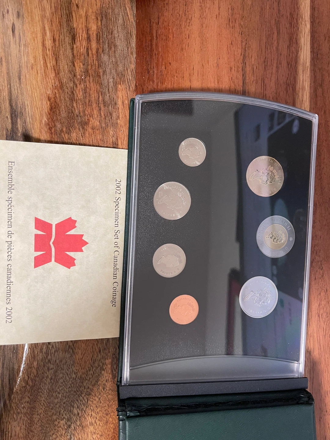 2002 Royal Canadian Mint Specimen Coin Set - photo 3