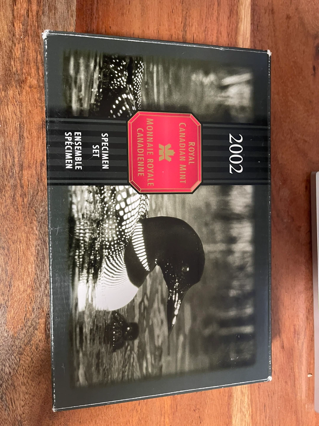2002 Royal Canadian Mint Specimen Coin Set