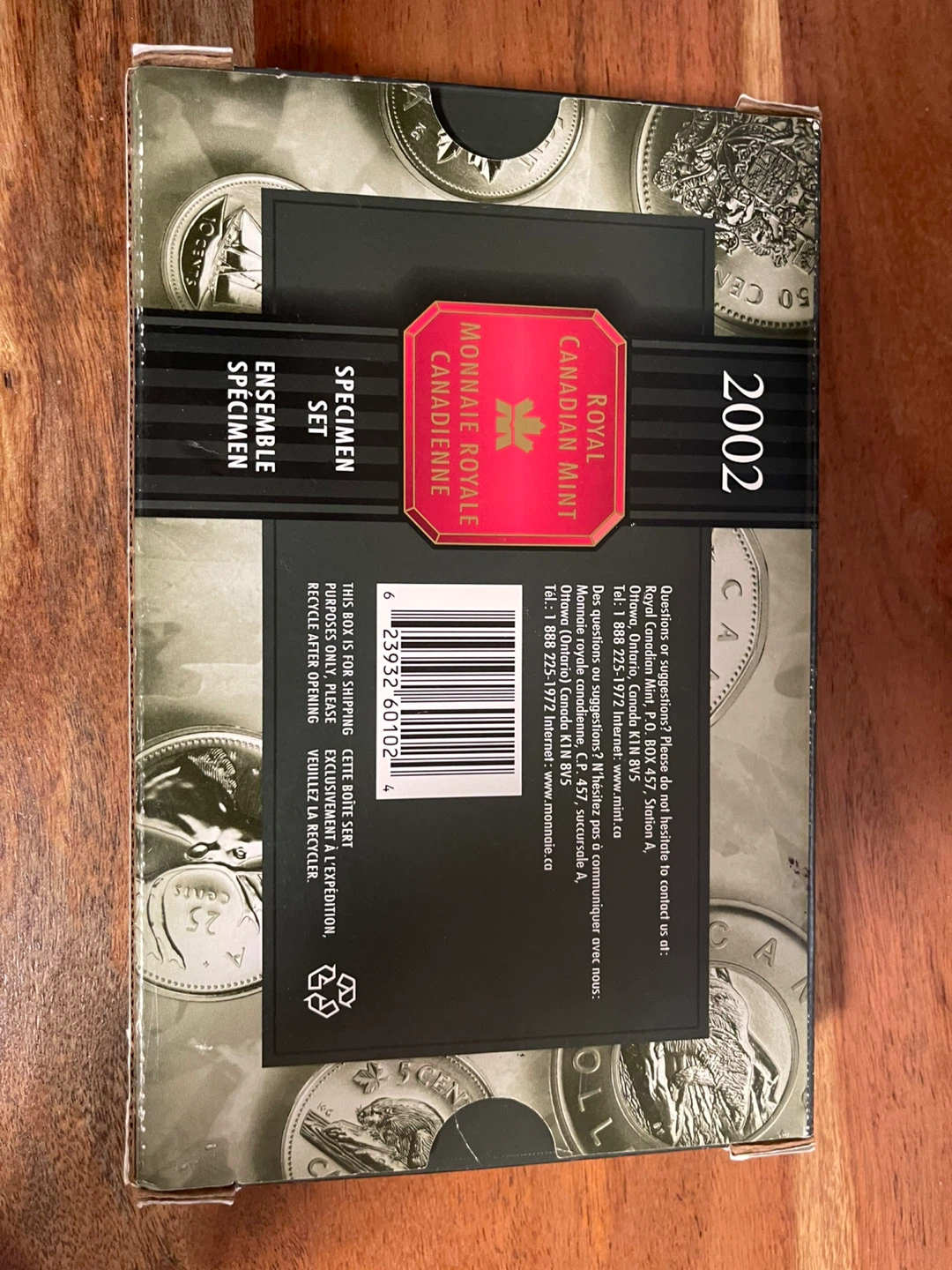 2002 Royal Canadian Mint Specimen Coin Set - photo 2