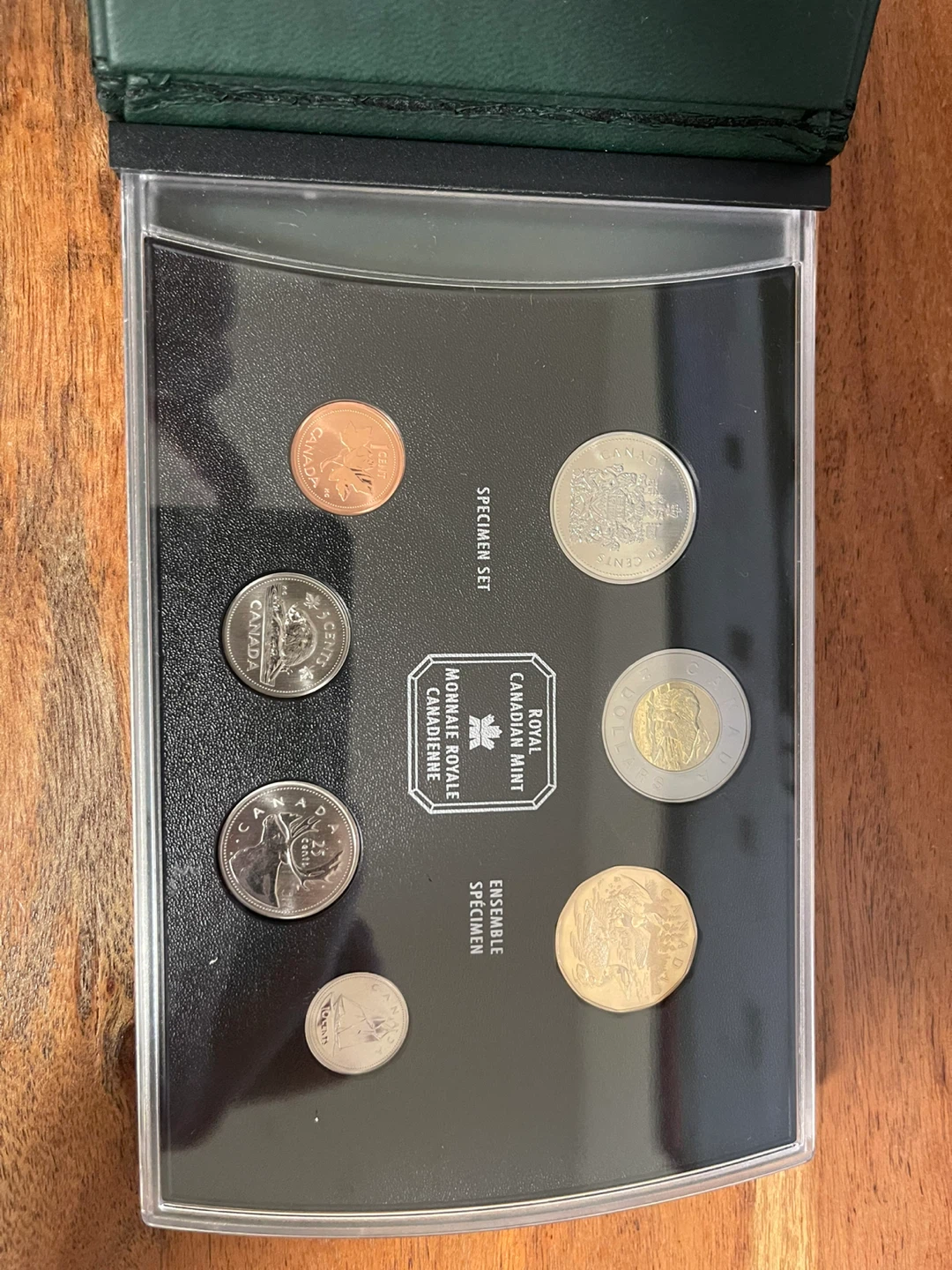 2002 Royal Canadian Mint Specimen Coin Set - photo 4
