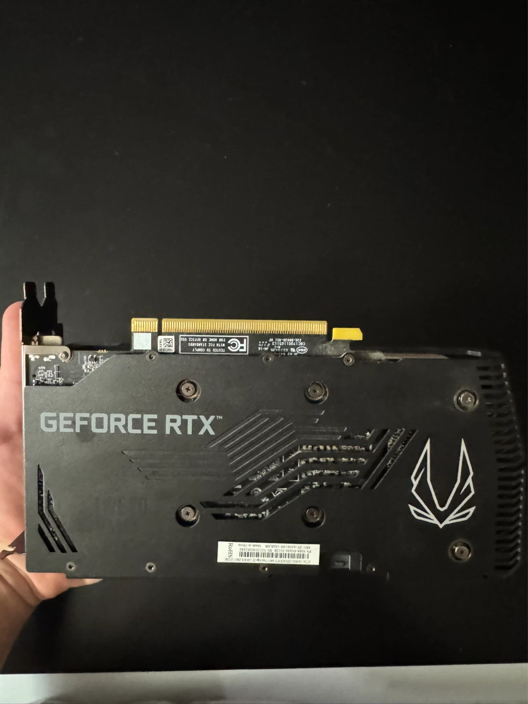 Nvidia RTX 3060Ti 8GB With box - photo 3