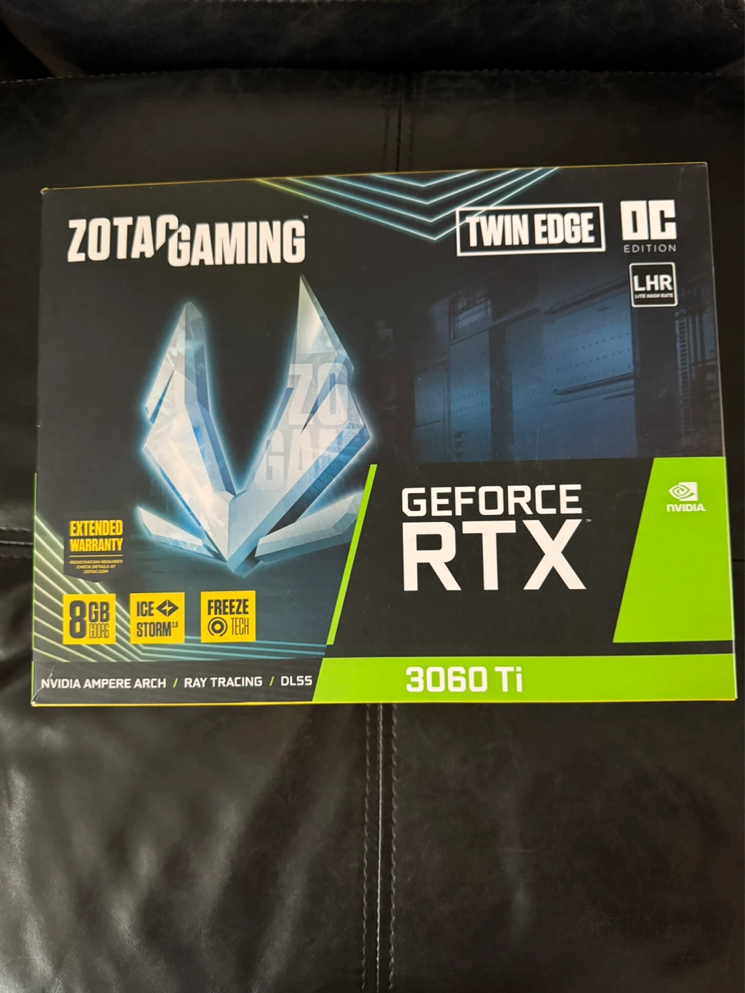Nvidia RTX 3060Ti 8GB With box - photo 4
